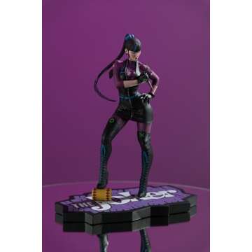 McFarlane Toys - DC Direct Punchline by Stanley Artgerm Lau (The Joker Purple Craze) 1:10 Scale Resin Statue