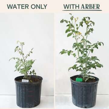 Organic Plant Food – Liquid Fertilizer for Indoor & Outdoor Plants, Nutrient-Rich Formula for Growth & Protection, Houseplant & Garden Fertilizer, Liquid Concentrate for Healthy Foliage & Strong Roots