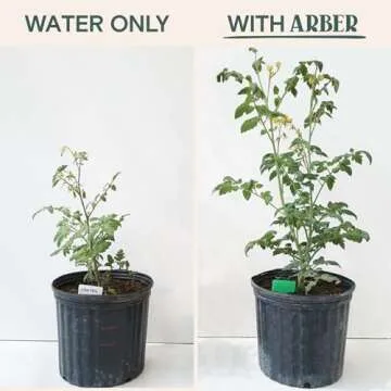 Organic Plant Food – Liquid Fertilizer for Indoor & Outdoor Plants, Nutrient-Rich Formula for Growth & Protection, Houseplant & Garden Fertilizer, Liquid Concentrate for Healthy Foliage & Strong Roots