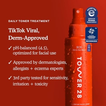 Tower 28 SOS Facial Spray for Sensitive Skin - Redness Relief