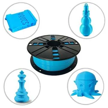 NovaMaker Sky Blue PLA Filament for 3D Printers