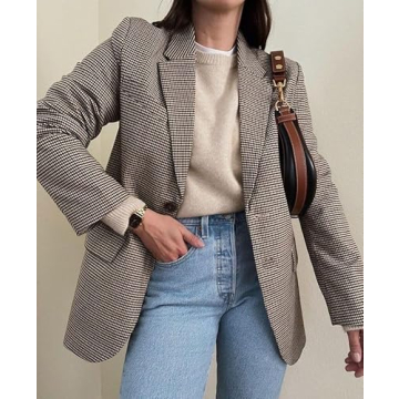 Stylish Zeagoo Women's Blazer for Comfortable Elegance