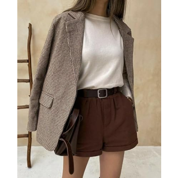 Stylish Zeagoo Women's Blazer for Comfortable Elegance