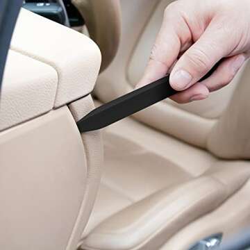 AXELECT Auto Trim Removal Tool Kit for Car Lovers and Pros