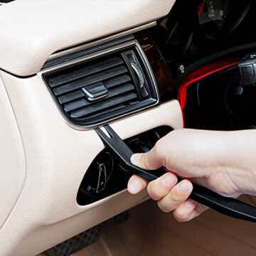 AXELECT Auto Trim Removal Tool Kit for Car Lovers and Pros