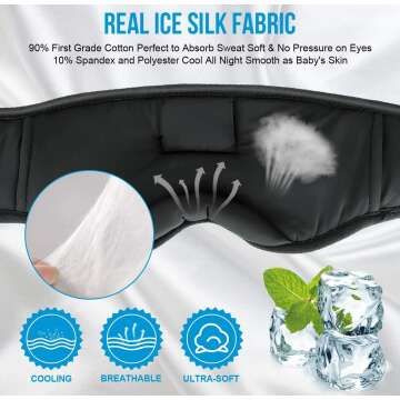 Bluetooth Sleep Headphones for Comfort & Relaxation