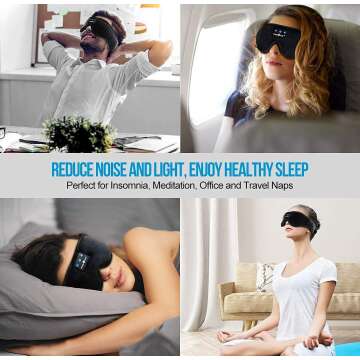 Bluetooth Sleep Headphones for Comfort & Relaxation