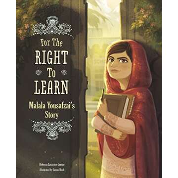 For the Right to Learn: Malala Yousafzai's Story (Encounter: Narrative Nonfiction Picture Books)
