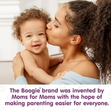 Boogie Saline Nose Wipes for Babies & Kids - Gentle & Soothing