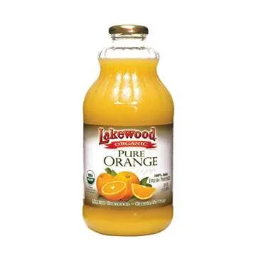 Delicious Organic Pure Orange Juice - Fresh & 100% Natural