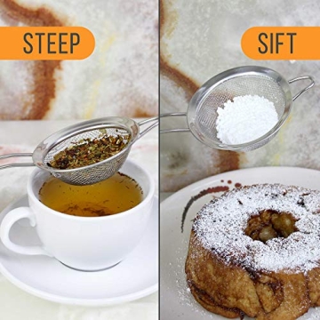 Premium Stainless Steel Strainers Set for Every Kitchen