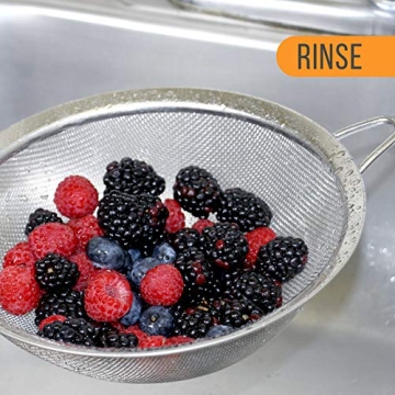 Premium Stainless Steel Strainers Set for Every Kitchen