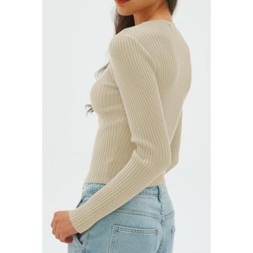 CHYRII Women's Stylish Cutout Winter Sweater For Every Occasion