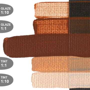 OPEN Slow-Drying Acrylics by GOLDEN, Burnt Sienna, 2 fl oz. tube, Professional Acrylic Paint, Semi-Opaque