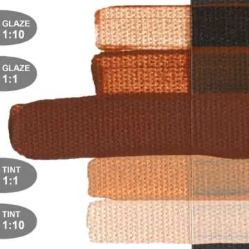 OPEN Slow-Drying Acrylics by GOLDEN, Burnt Sienna, 2 fl oz. tube, Professional Acrylic Paint, Semi-Opaque