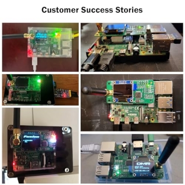Versatile AURSINC MMDVM Hotspot Board for Raspberry Pi