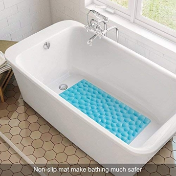 Non-Slip OTHWAY Bath Mat with Strong Suction Cups