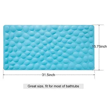 Non-Slip OTHWAY Bath Mat with Strong Suction Cups