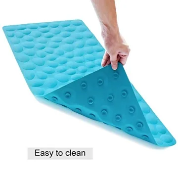 Non-Slip OTHWAY Bath Mat with Strong Suction Cups