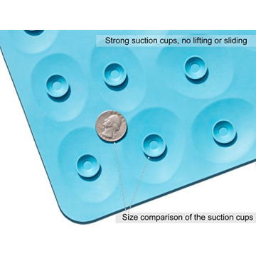 Non-Slip OTHWAY Bath Mat with Strong Suction Cups
