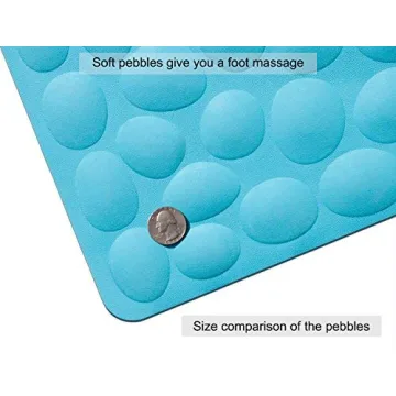 Non-Slip OTHWAY Bath Mat with Strong Suction Cups