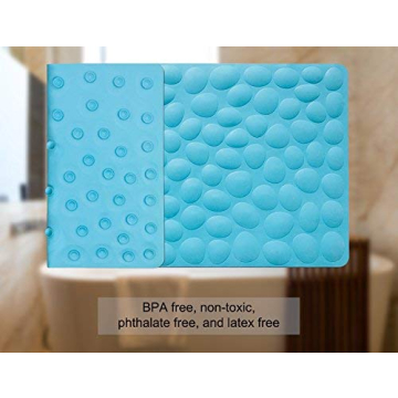 Non-Slip OTHWAY Bath Mat with Strong Suction Cups