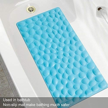 Non-Slip OTHWAY Bath Mat with Strong Suction Cups