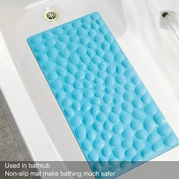 Non-Slip OTHWAY Bath Mat with Strong Suction Cups