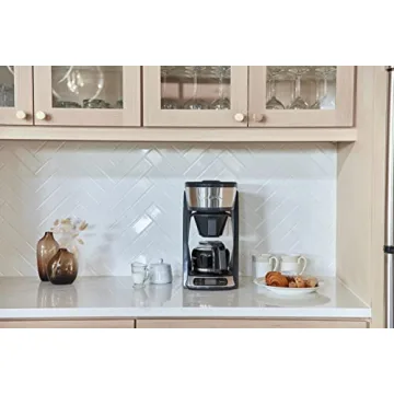 BUNN Heat N' Brew Coffee Maker 10-Cup Stainless Steel