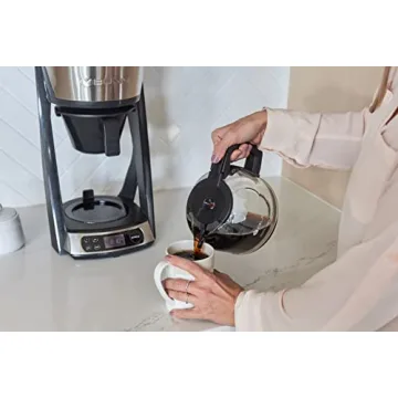 BUNN Heat N' Brew Coffee Maker 10-Cup Stainless Steel