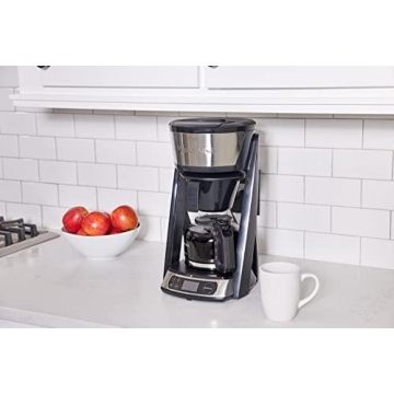 BUNN Heat N' Brew Coffee Maker 10-Cup Stainless Steel