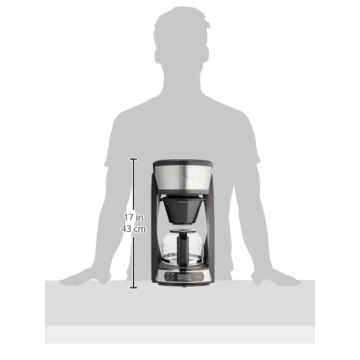 BUNN Heat N' Brew Coffee Maker 10-Cup Stainless Steel