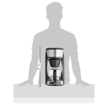 BUNN Heat N' Brew Coffee Maker 10-Cup Stainless Steel