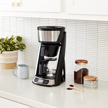 BUNN Heat N' Brew Coffee Maker 10-Cup Stainless Steel