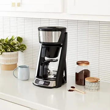 BUNN Heat N' Brew Coffee Maker 10-Cup Stainless Steel