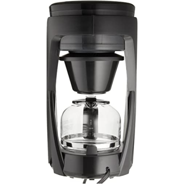 BUNN Heat N' Brew Coffee Maker 10-Cup Stainless Steel