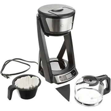 BUNN Heat N' Brew Coffee Maker 10-Cup Stainless Steel