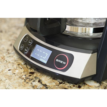 BUNN Heat N' Brew Coffee Maker 10-Cup Stainless Steel