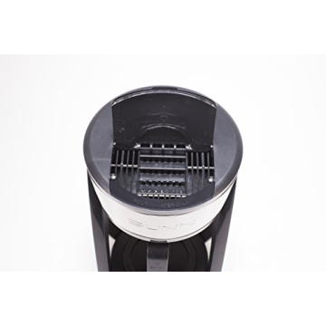 BUNN Heat N' Brew Coffee Maker 10-Cup Stainless Steel