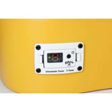 Kohala Tiki Ukuleles KT-STCB Ukulele, Checkerboard