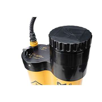 Geyser System Portable Shower & Cleaning Kit Used with Camping Stove for Camping, Overlanding, & Out...