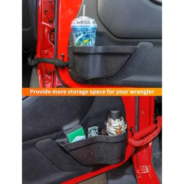 Savadicar DP3 Jeep Wrangler Door Storage Pockets