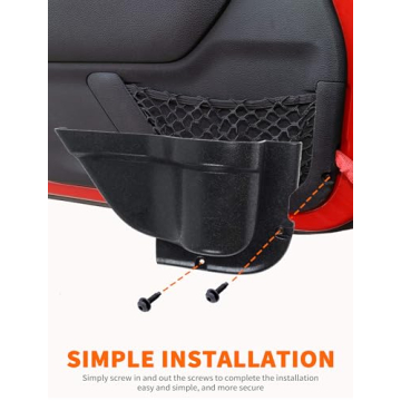 Savadicar DP3 Jeep Wrangler Door Storage Pockets
