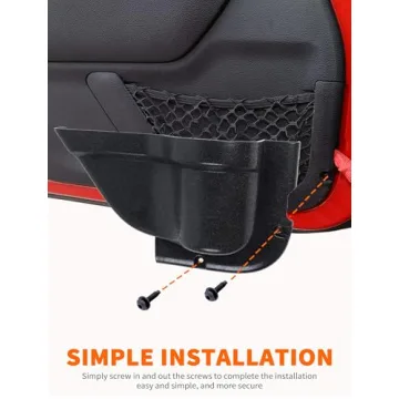 Savadicar DP3 Jeep Wrangler Door Storage Pockets