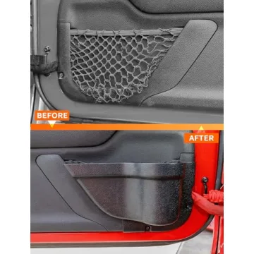 Savadicar DP3 Jeep Wrangler Door Storage Pockets