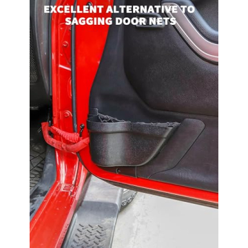 Savadicar DP3 Jeep Wrangler Door Storage Pockets