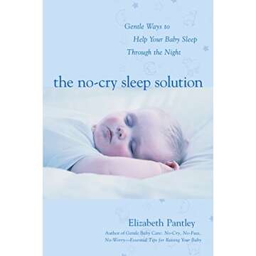 The No-Cry Sleep Solution: Gentle Ways to Help Your Baby Sleep Through the Night: Foreword by Willia...
