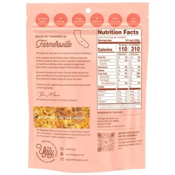 Natural Dried Peaches - Healthy Snack for All Ages