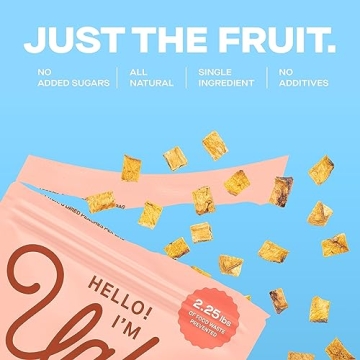 Natural Dried Peaches - Healthy Snack for All Ages