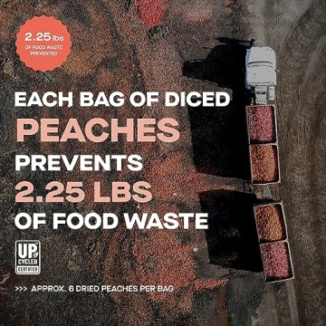 Natural Dried Peaches - Healthy Snack for All Ages